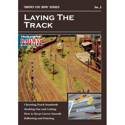 Peco Show You How Booklet No.3 - Laying The Track